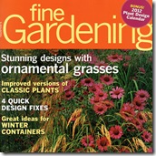 Fine Gardening Cover