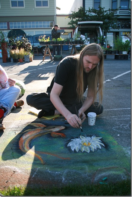 Trevor Shirk, my artist